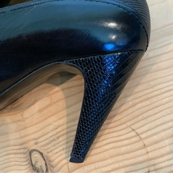 Donna Karen New York made in Italy black heels - Picture 12 of 12